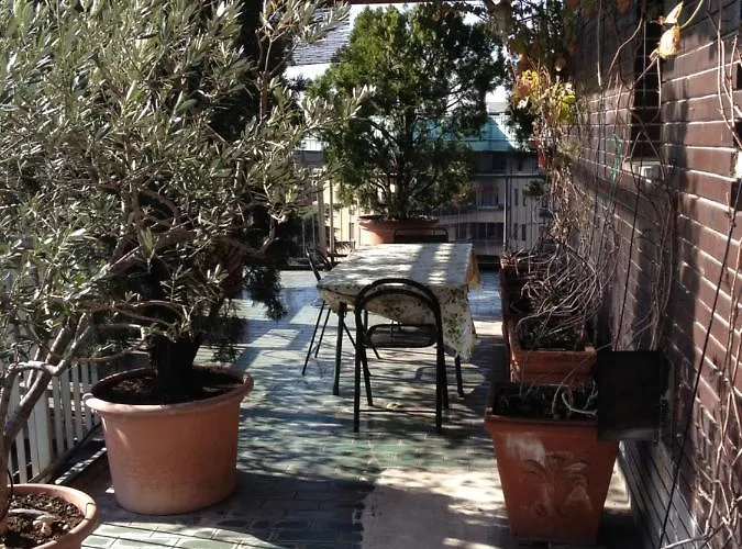 Buonarroti Life Roof Garden Mita アパート ミラノ