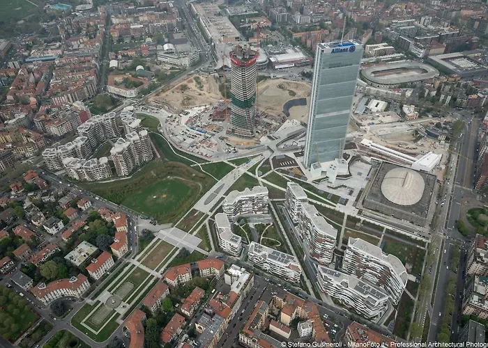 Buonarroti Life Roof Garden Mita * ミラノ