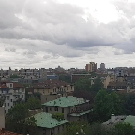 Roof Garden Buonarroti City Life Mita Milano Apartman *