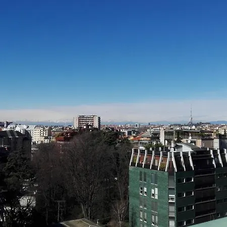 Roof Garden Buonarroti City Life Mita Milano Apartman Milánó