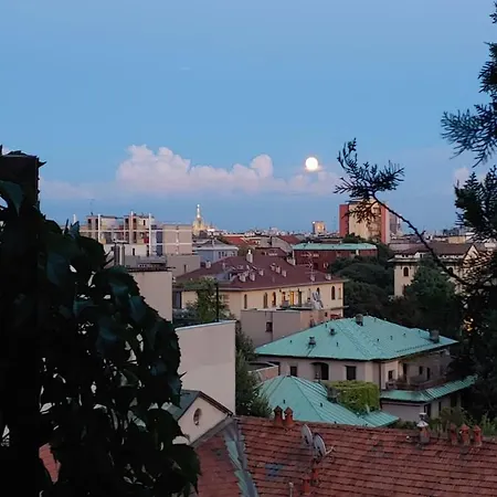 Roof Garden Buonarroti City Life Mita Milano Lejlighed *