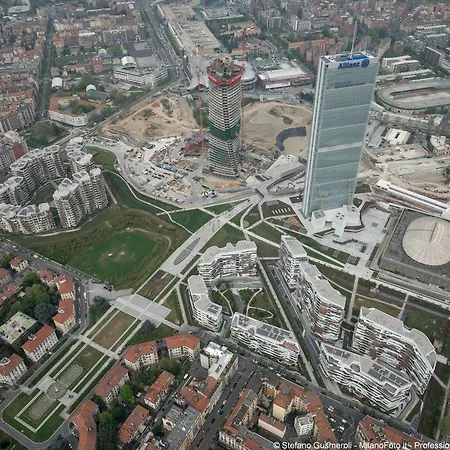Roof Garden Buonarroti City Life Mita Milano * Milano